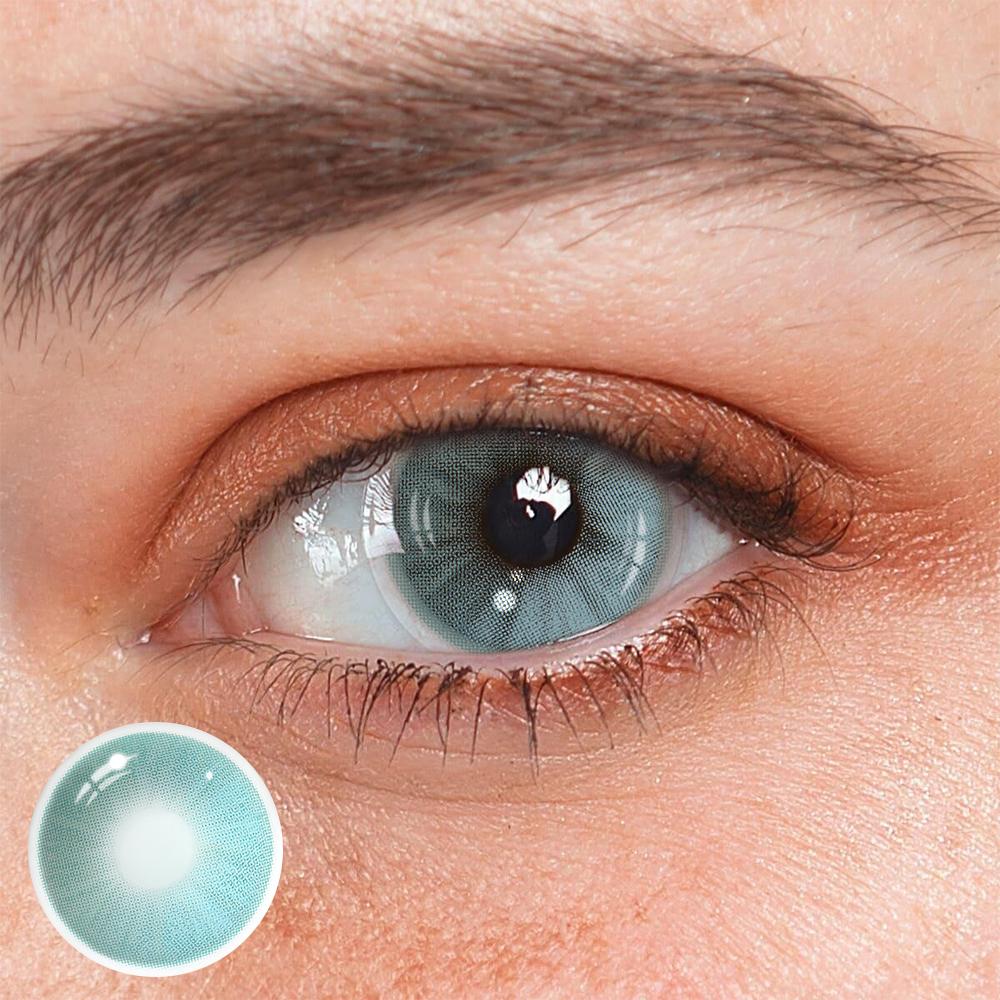 Siofra Green Coloured Contact Lenses - BEAUEYE (UK) Main image
