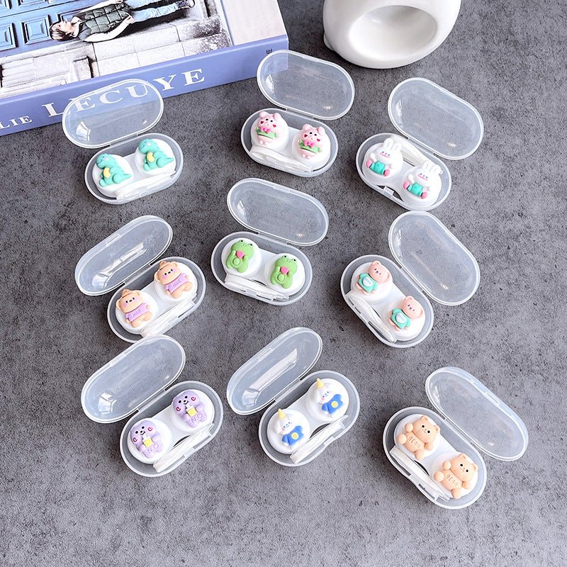 Small DIY Colored Contact Lens Case - BEAUEYE (UK) Main image