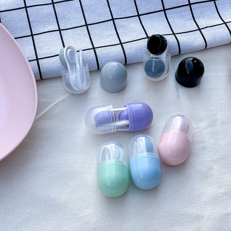 Small Fresh Tweezers Suction Stick Colored Contact Auxiliary Tool Secondary image