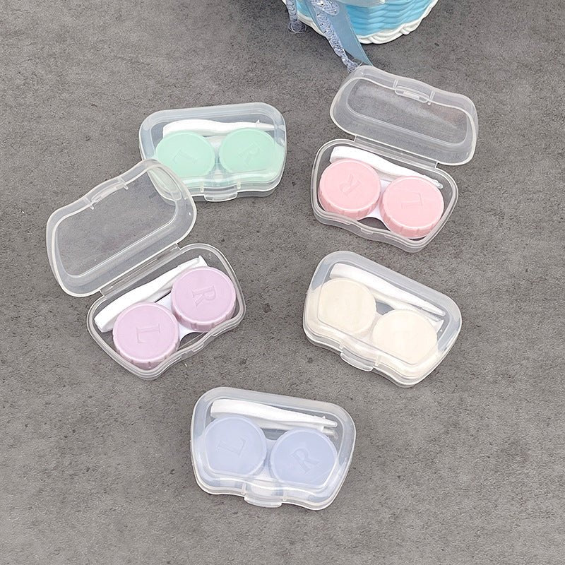 Small Portable Colored Contact Lens Case - BEAUEYE (UK) Main image