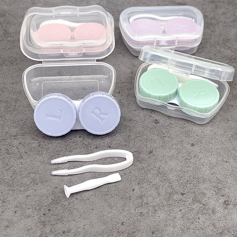 Small Portable Colored Contact Lens Case - BEAUEYE (UK)
