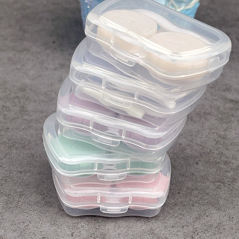 Small Portable Colored Contact Lens Case - BEAUEYE (UK)