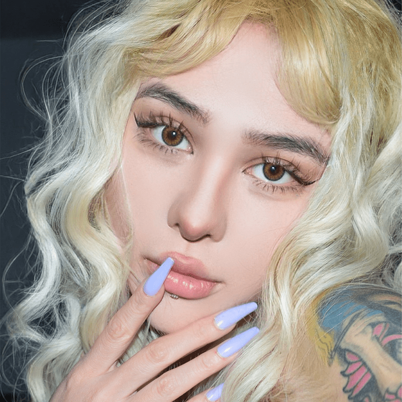 Stunna Girl Kamille Daily (10 Pcs) Coloured Contact Lenses Secondary image