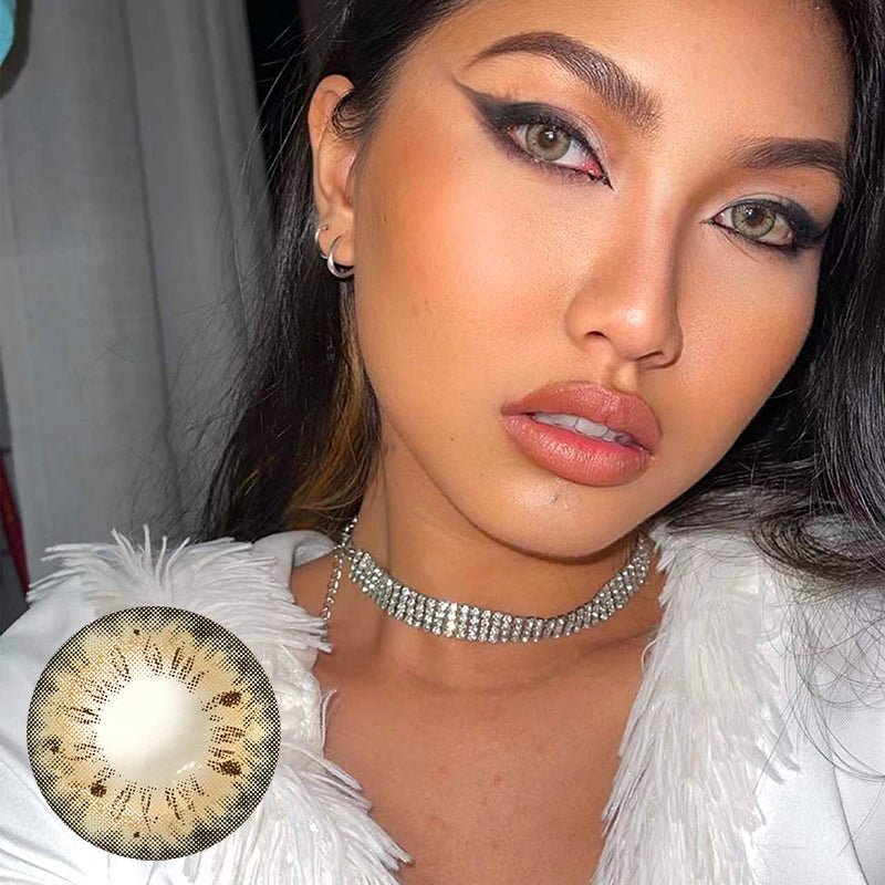 Stunna Girl Nadine Daily (10 Pcs) Coloured Contact Lenses Secondary image