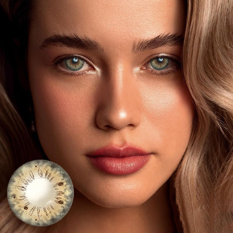 Stunna Girl Nadine Daily (10 Pcs) Coloured Contact Lenses - BEAUEYE (UK) Main image