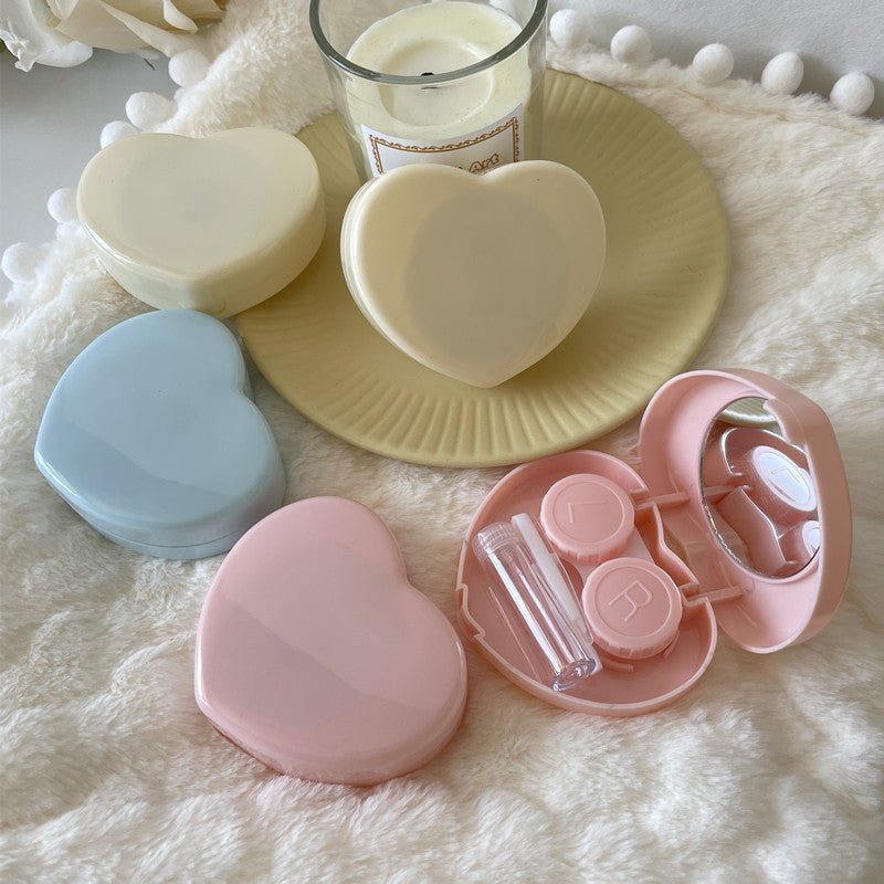 Sweet Loving Colored Contact Lens Case - BEAUEYE (UK) Main image