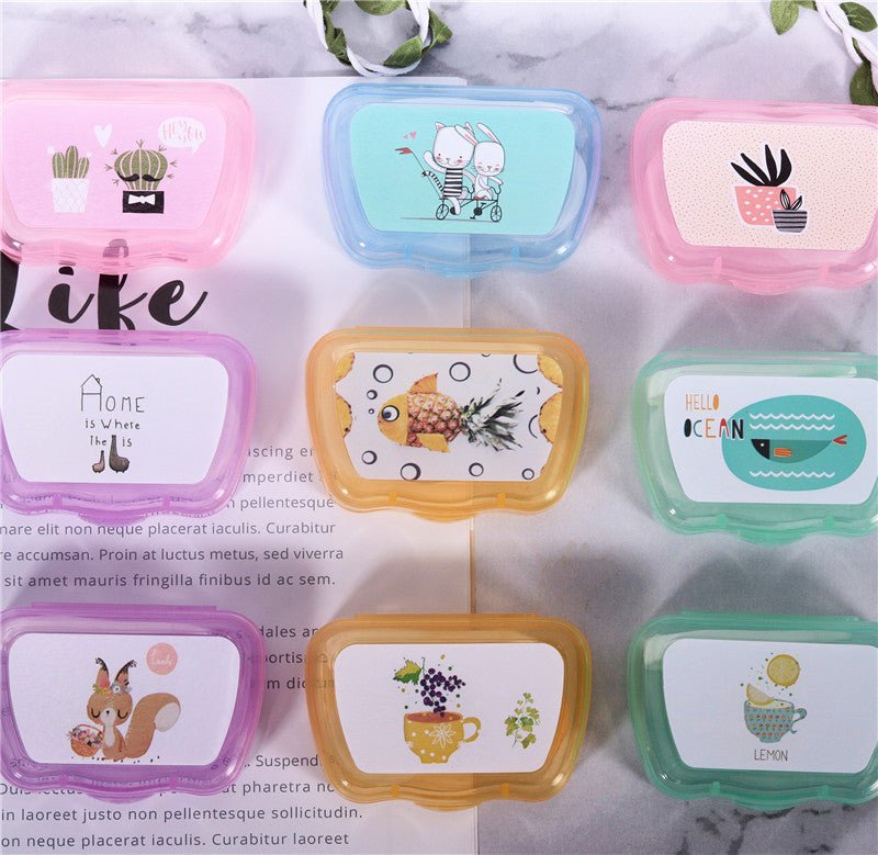 Sweety Colored Contact Lens Case - BEAUEYE (UK)
