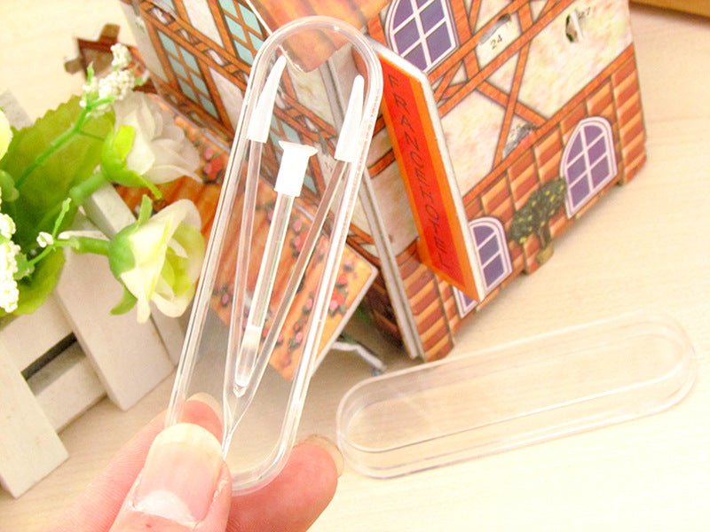 Useful Tweezers Suction Stick Colored Contact Auxiliary Tool Secondary image