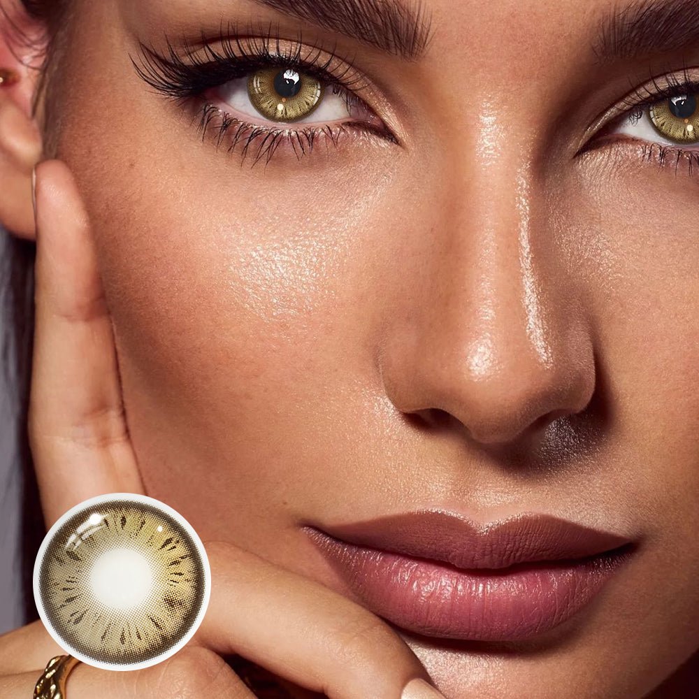 Vanessa Brown Coloured Contact Lenses Secondary image