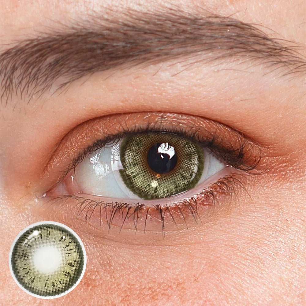 Vanessa Gray Coloured Contact Lenses - BEAUEYE (UK) Main image