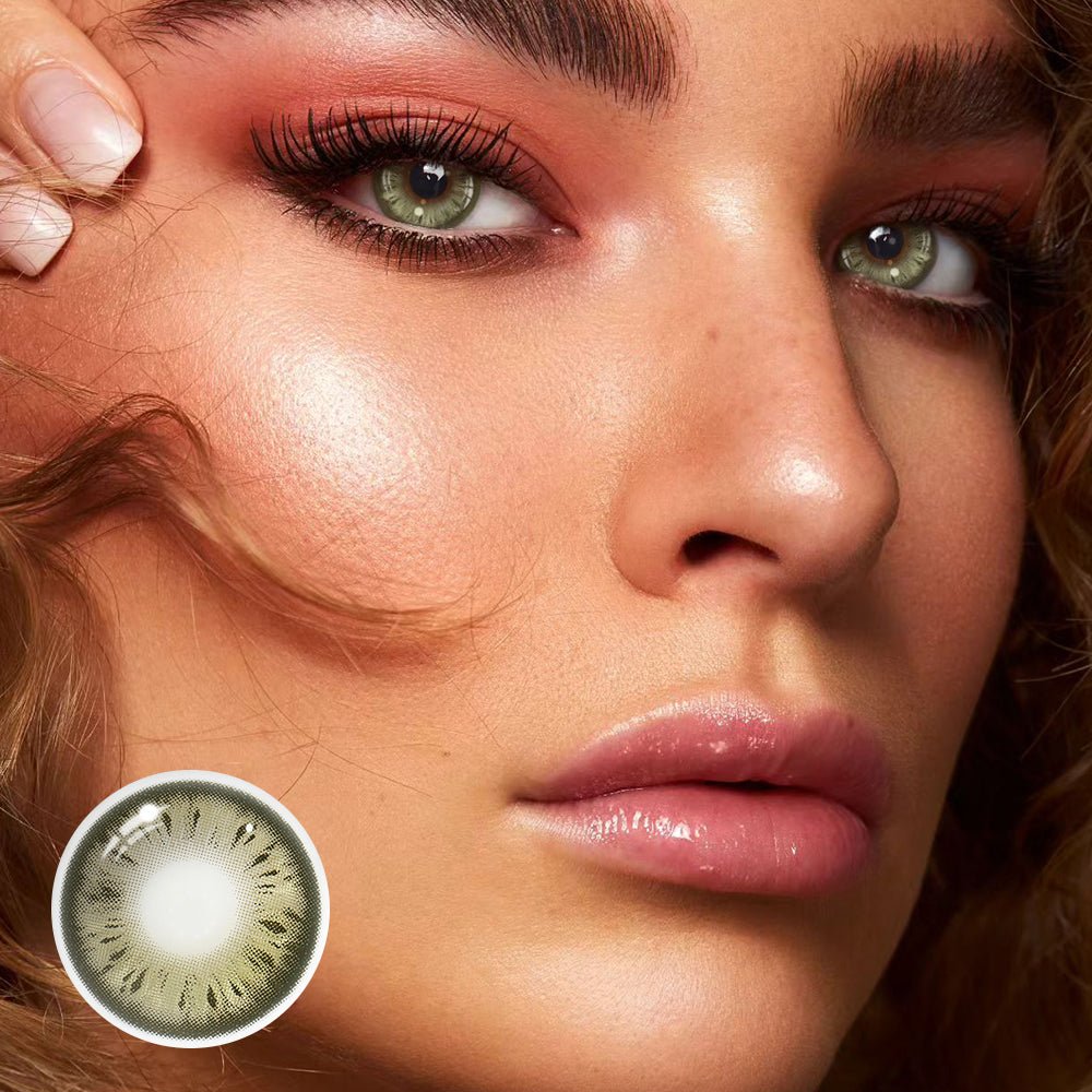 Vanessa Gray Coloured Contact Lenses Secondary image
