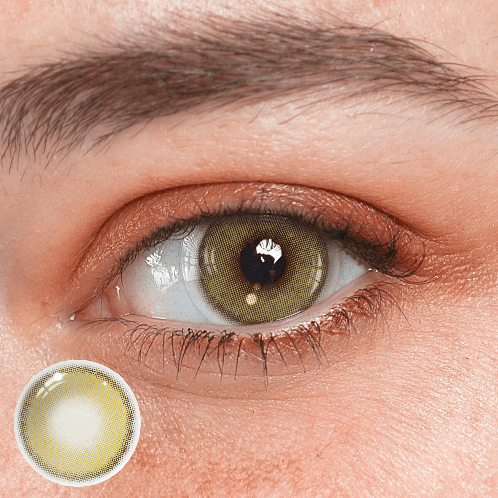 Vela Dark Brown Prescription Coloured Contact Lenses - BEAUEYE (UK) Main image
