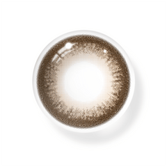 Zaniah Brown Prescription Coloured Contact Lenses - BEAUEYE (UK)