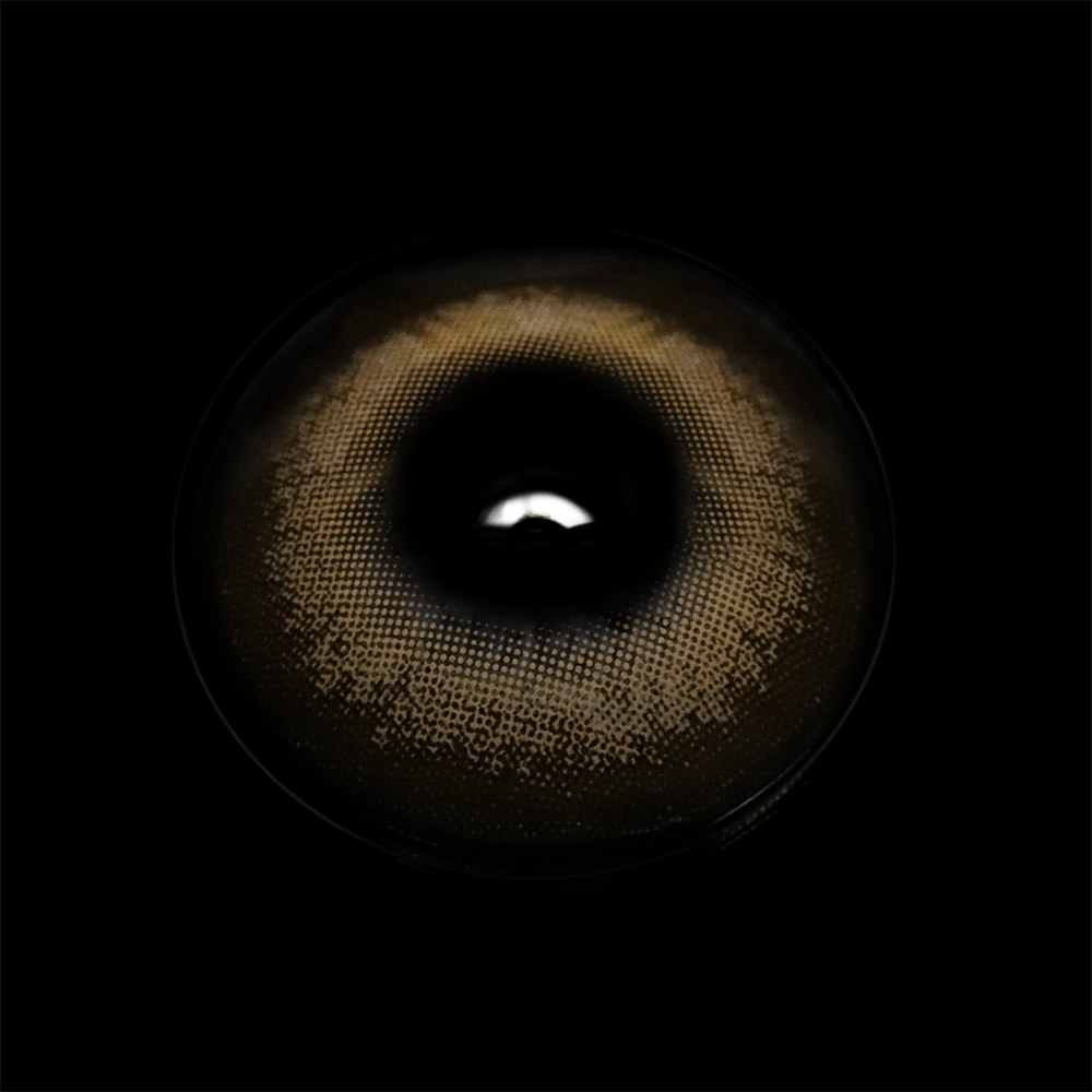 Zaniah Brown Prescription Coloured Contact Lenses - BEAUEYE (UK)