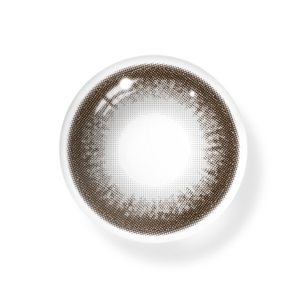 Zaniah Causeway Gray Prescription Coloured Contact Lenses - BEAUEYE (UK)