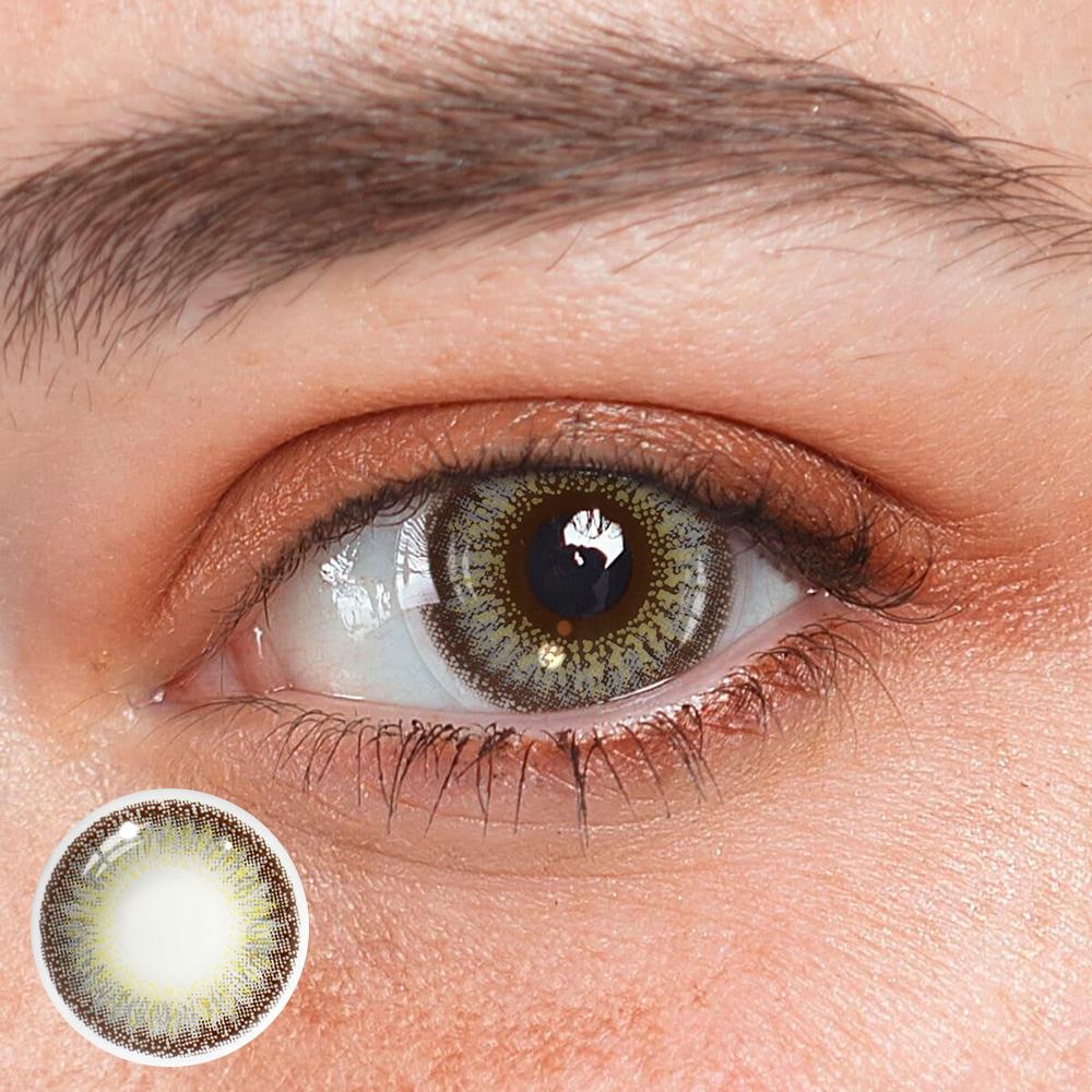 Zulmira Gray Coloured Contact Lenses - BEAUEYE (UK) Main image